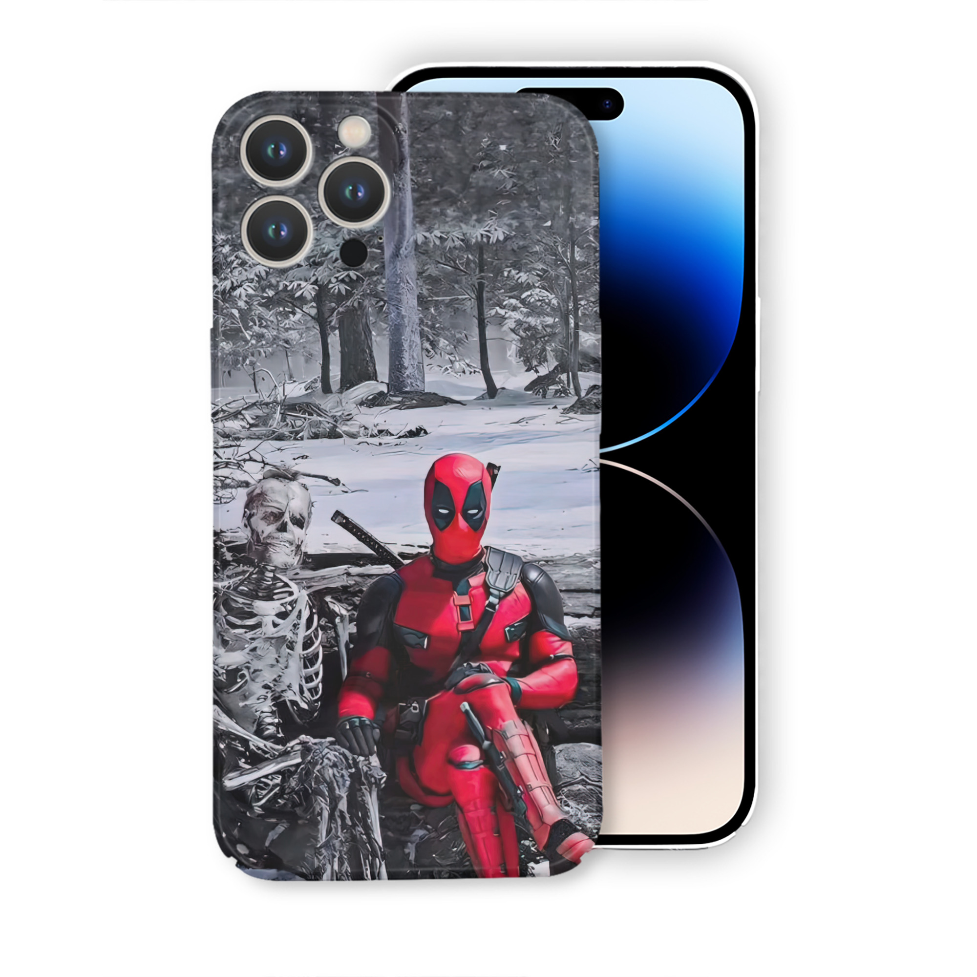 （画像用） Deadpool デッドプール 【iPhone 14シリーズ対応】ハードケース